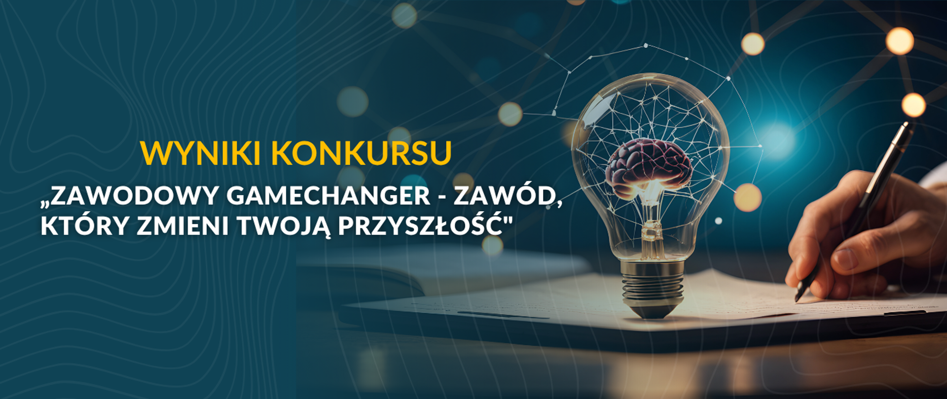 Znamy zwycięzców ogólnopolskiego konkursu „Zawodowy Gamechanger”