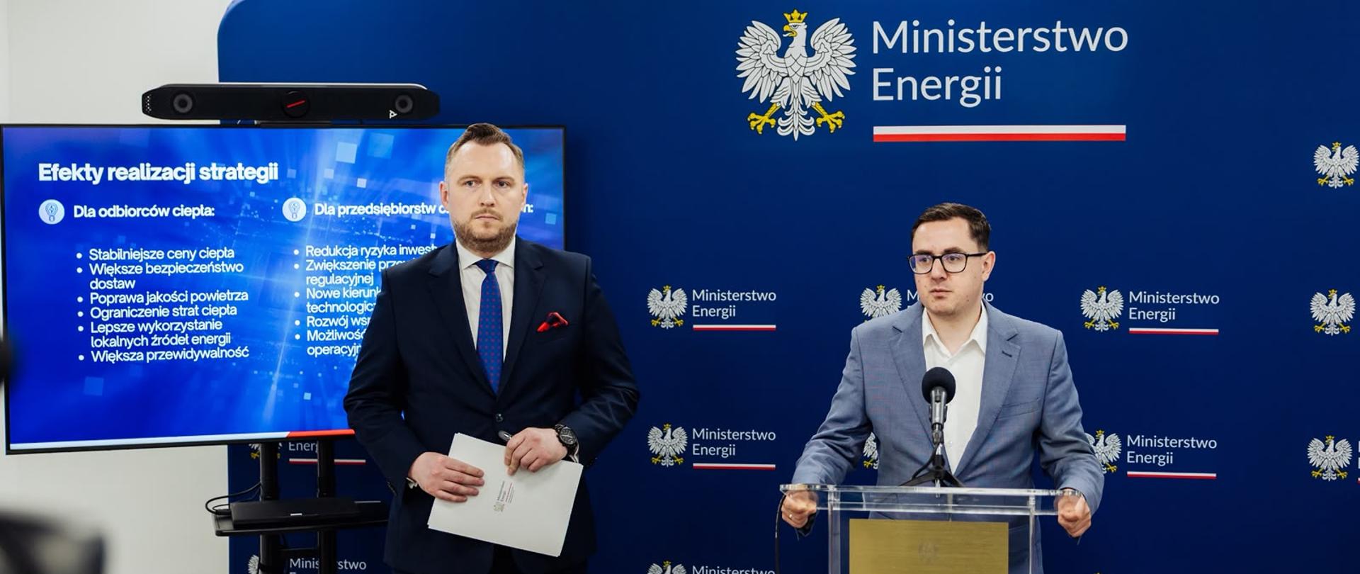 Ministerstwo Energii przedstawia strategię transformacji ciepłownictwa do 2040 roku