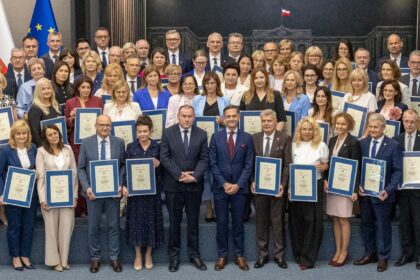 64 urzędy skarbowe nagrodzone w 22. edycji konkursu „Przyjazny Przedsiębiorcy”
