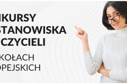 Minister Edukacji ogłasza konkursy dla nauczycieli do szkół europejskich w Brukseli i Luksemburgu
