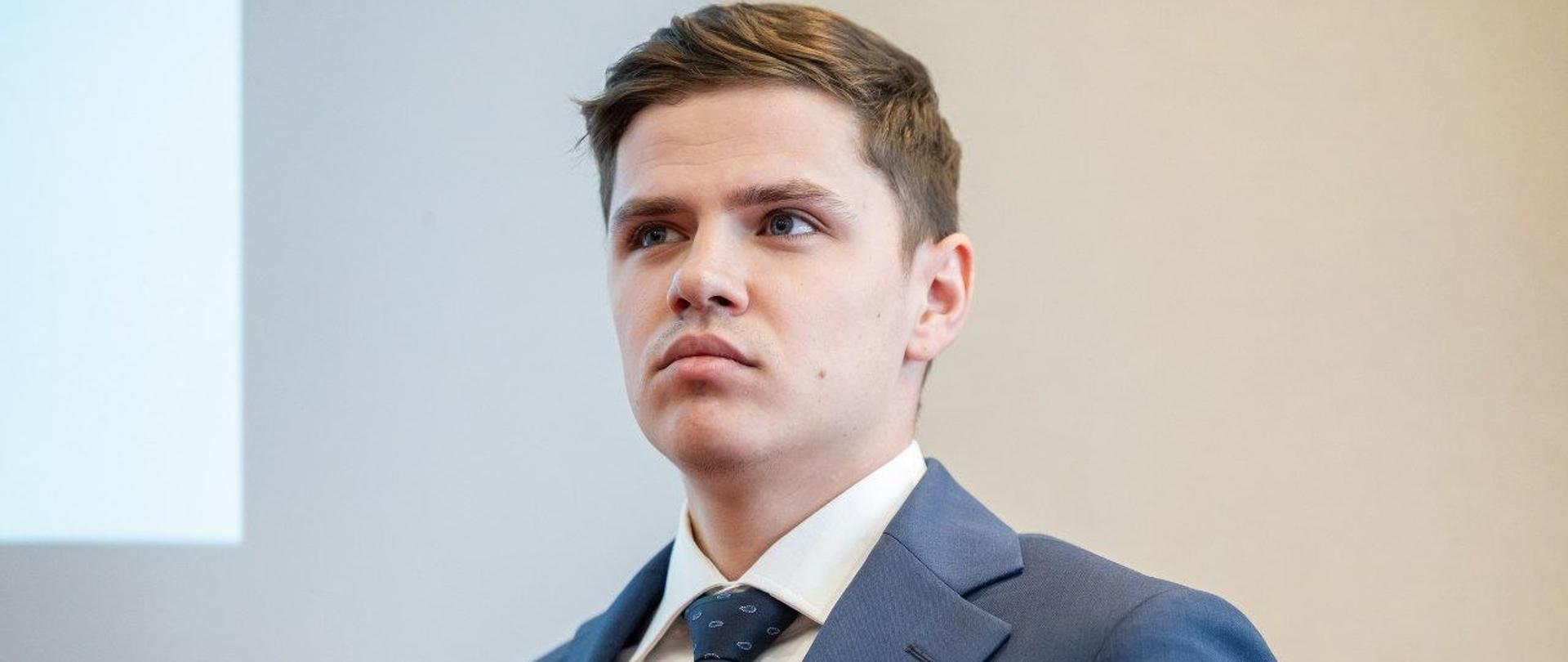 Młody naukowiec z Instytutu Łączności otrzymał prestiżowe stypendium Ministra Nauki