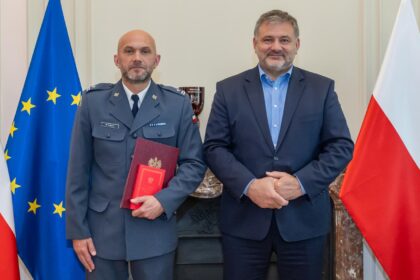 Minister Sprawiedliwości powołał prorektora ds. kształcenia funkcjonariuszy Służby Więziennej