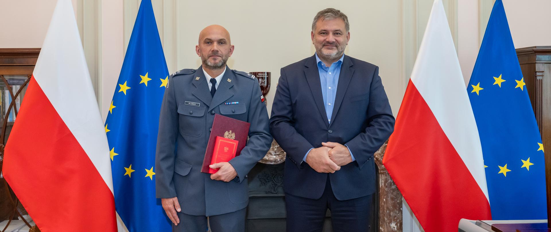 Minister Sprawiedliwości powołał prorektora ds. kształcenia funkcjonariuszy Służby Więziennej