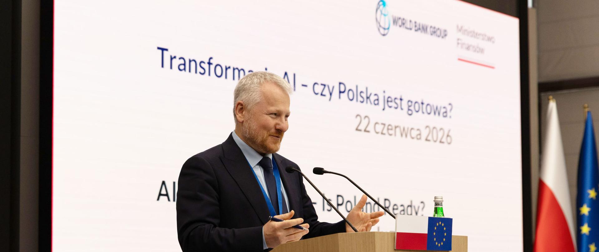 Konferencja w MF: Czy Polska jest gotowa na transformację AI?