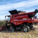 Case IH modernizuje kombajny Axial-Flow 160 – więcej automatyzacji i komfortu