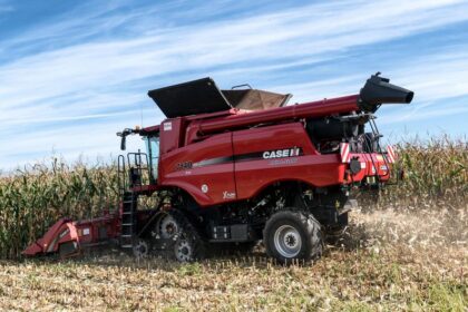 Case IH modernizuje kombajny Axial-Flow 160 – więcej automatyzacji i komfortu