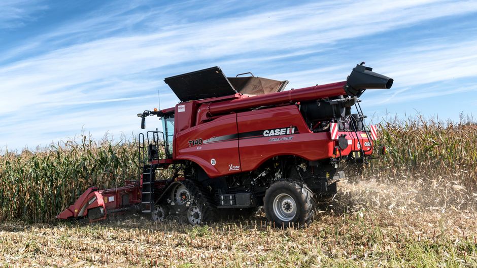 Case IH modernizuje kombajny Axial-Flow 160 – więcej automatyzacji i komfortu