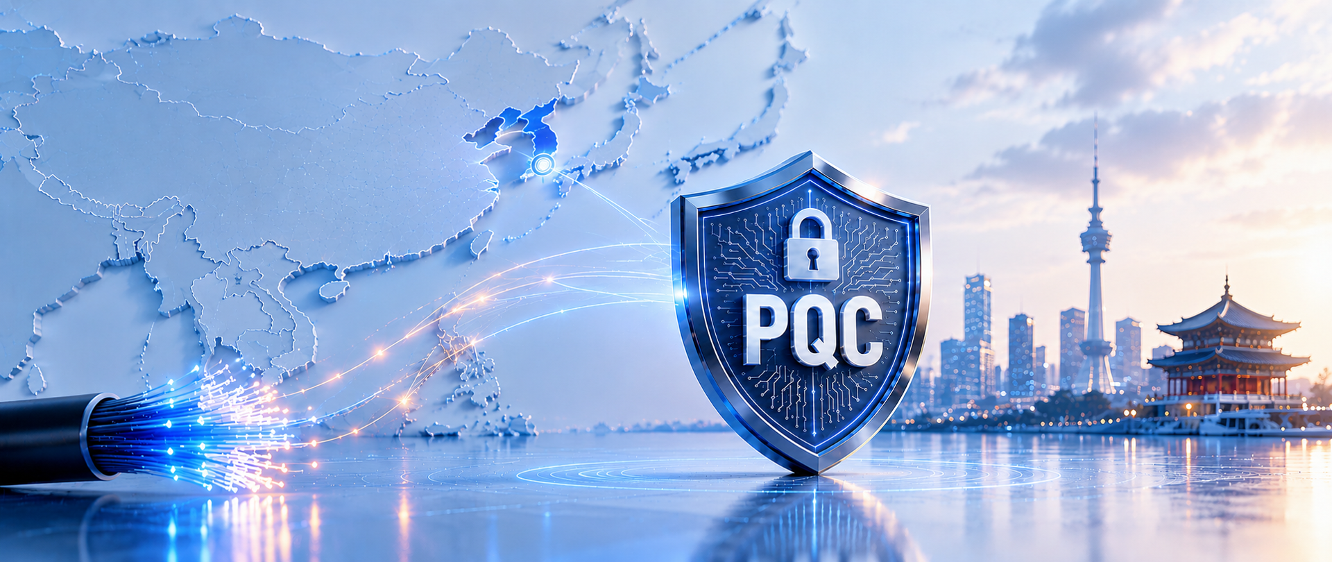 Kryptografia postkwantowa: Korea Południowa wyprzedza Europę w praktycznych wdrożeniach