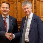 Wicepremier Sikorski w Londynie: bezpieczeństwo, Ukraina i Polonia