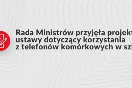 Rząd przyjął projekt ustawy o zakazie telefonów w szkołach podstawowych
