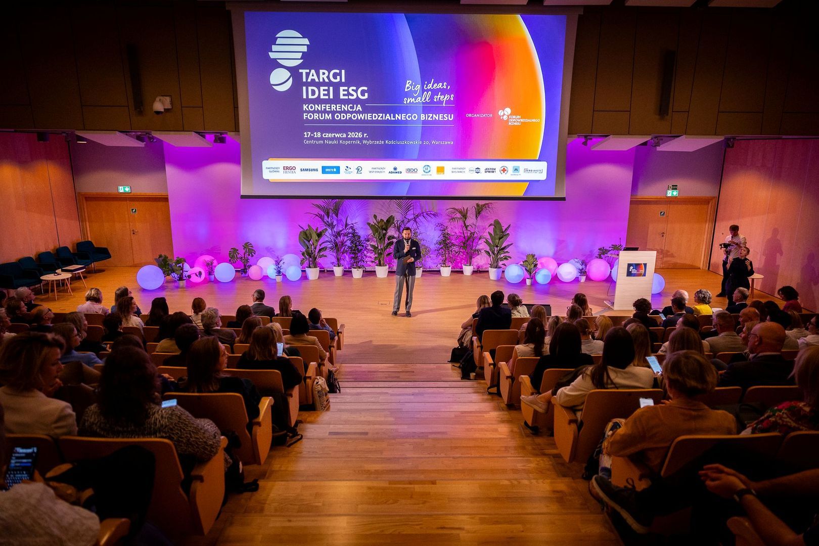 Targi Idei ESG 2026: 6 kluczowych wniosków z konferencji Forum Odpowiedzialnego Biznesu