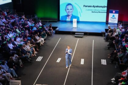 Minister Nowacka i wiceminister Lubnauer na trasie „Kierunek: Kompas Jutra” – podsumowanie tygodnia
