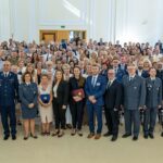 Wiceministra Maria Ejchart na centralnych obchodach Święta Kuratorskiej Służby Sądowej