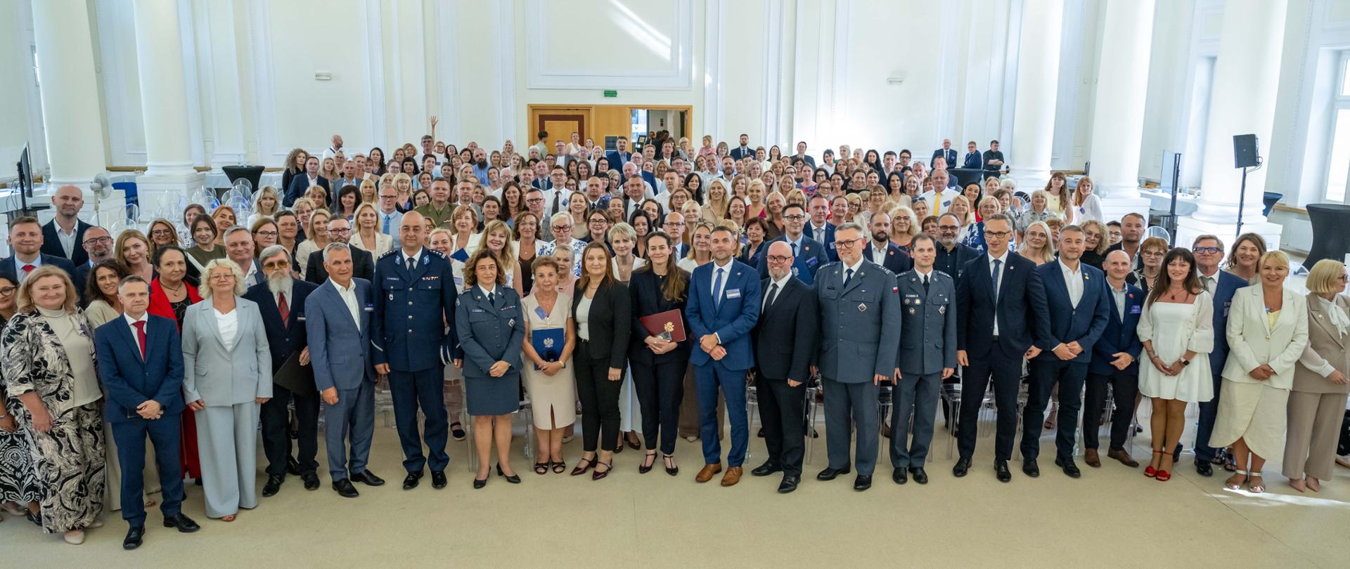 Wiceministra Maria Ejchart na centralnych obchodach Święta Kuratorskiej Służby Sądowej