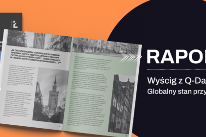 Raport Instytutu Łączności: globalne przygotowania do kryptografii postkwantowej