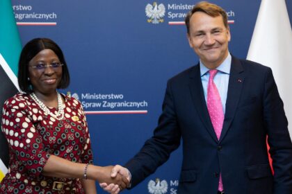 Polska i Mozambik rozmawiają o bezpieczeństwie i współpracy gospodarczej