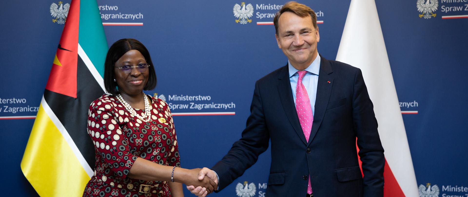 Polska i Mozambik rozmawiają o bezpieczeństwie i współpracy gospodarczej