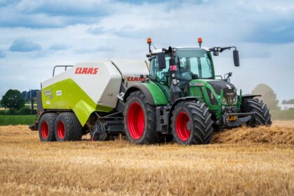 Nowa seria Claas Axion 8 CMATIC – trzy modele o mocy do 313 KM