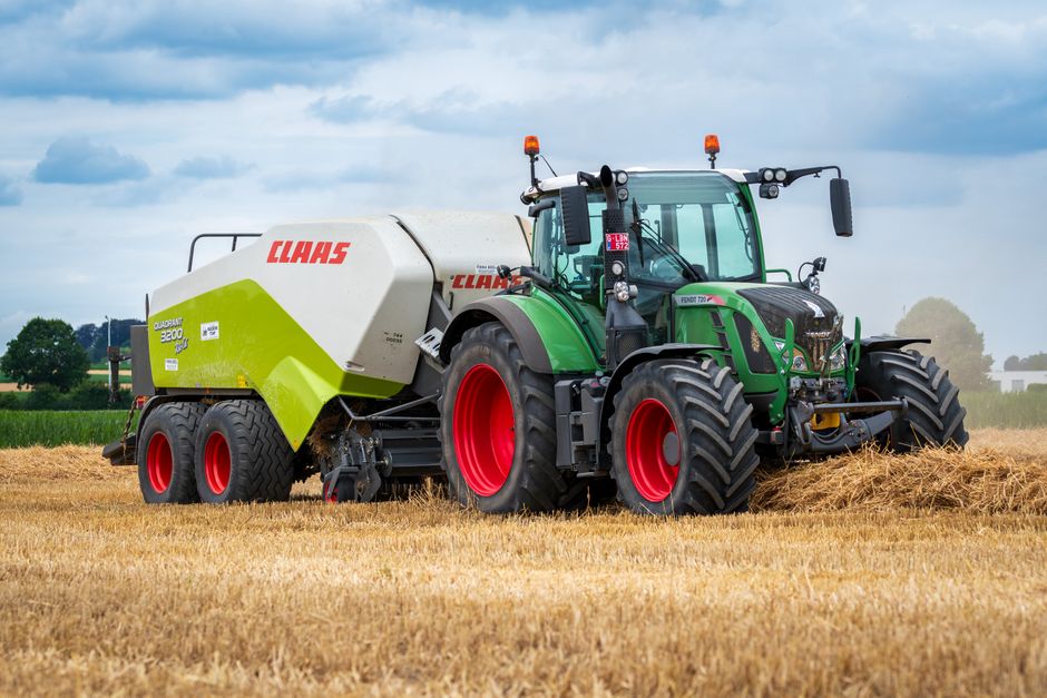 Nowa seria Claas Axion 8 CMATIC – trzy modele o mocy do 313 KM
