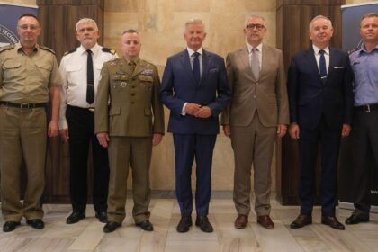 Wiceminister obrony podsumował półrocze współpracy z uczelniami wojskowymi