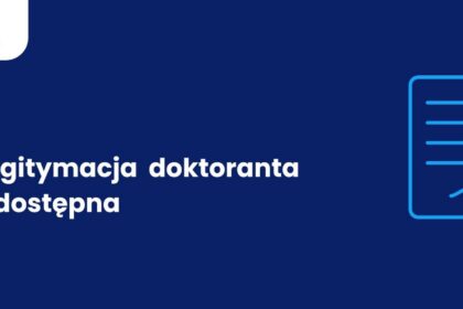 mLegitymacja doktoranta już w aplikacji mObywatel – od 30 czerwca 2026