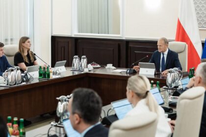 Premier Tusk: Wsparcie Ukrainy to polski interes narodowy