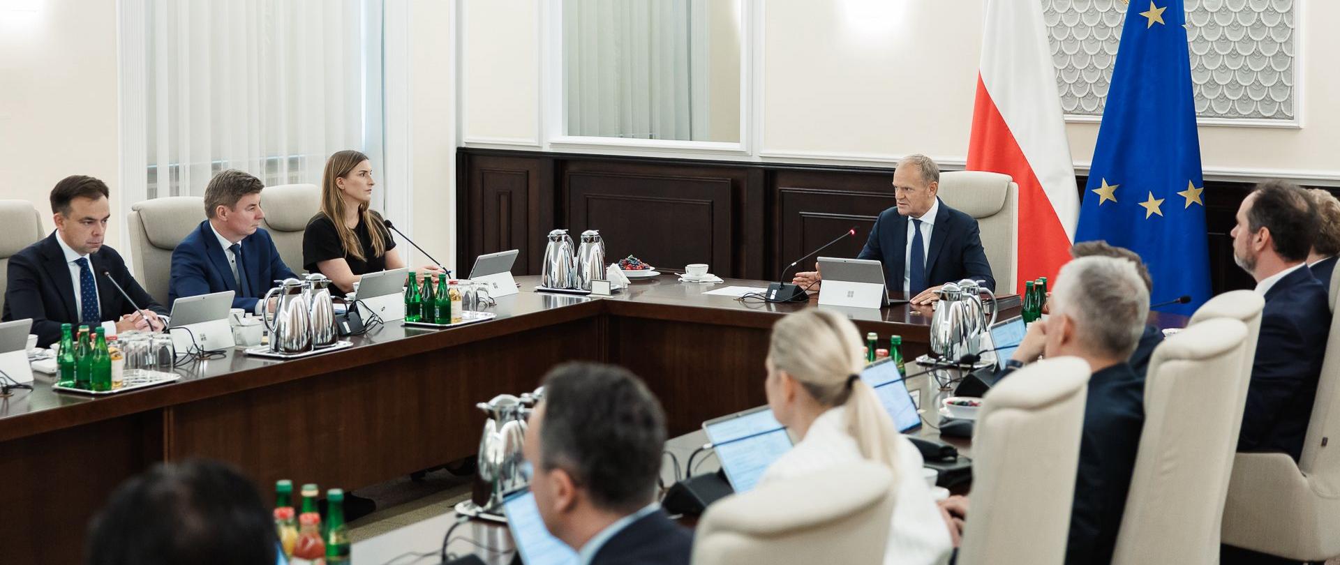 Premier Tusk: Wsparcie Ukrainy to polski interes narodowy