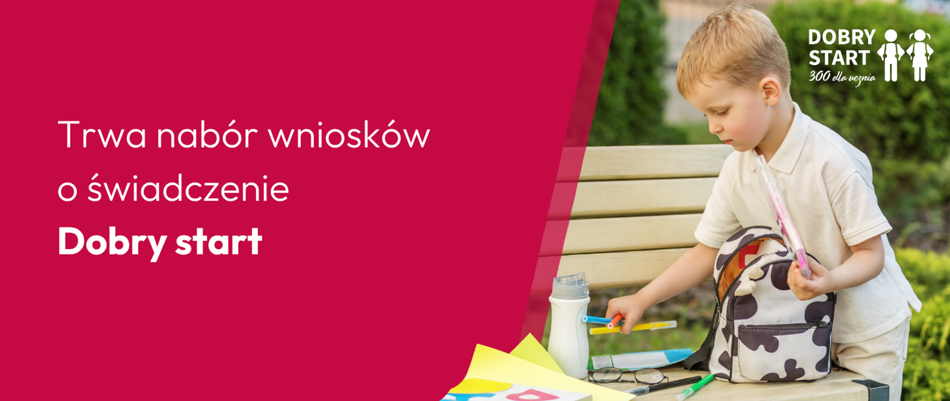 Ruszył nabór wniosków o 300 zł na wyprawkę szkolną. Złóż wniosek przez internet