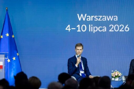 Minister Domański na Naradzie Ambasadorów: dyplomacja gospodarcza kluczem do wzmocnienia pozycji Polski