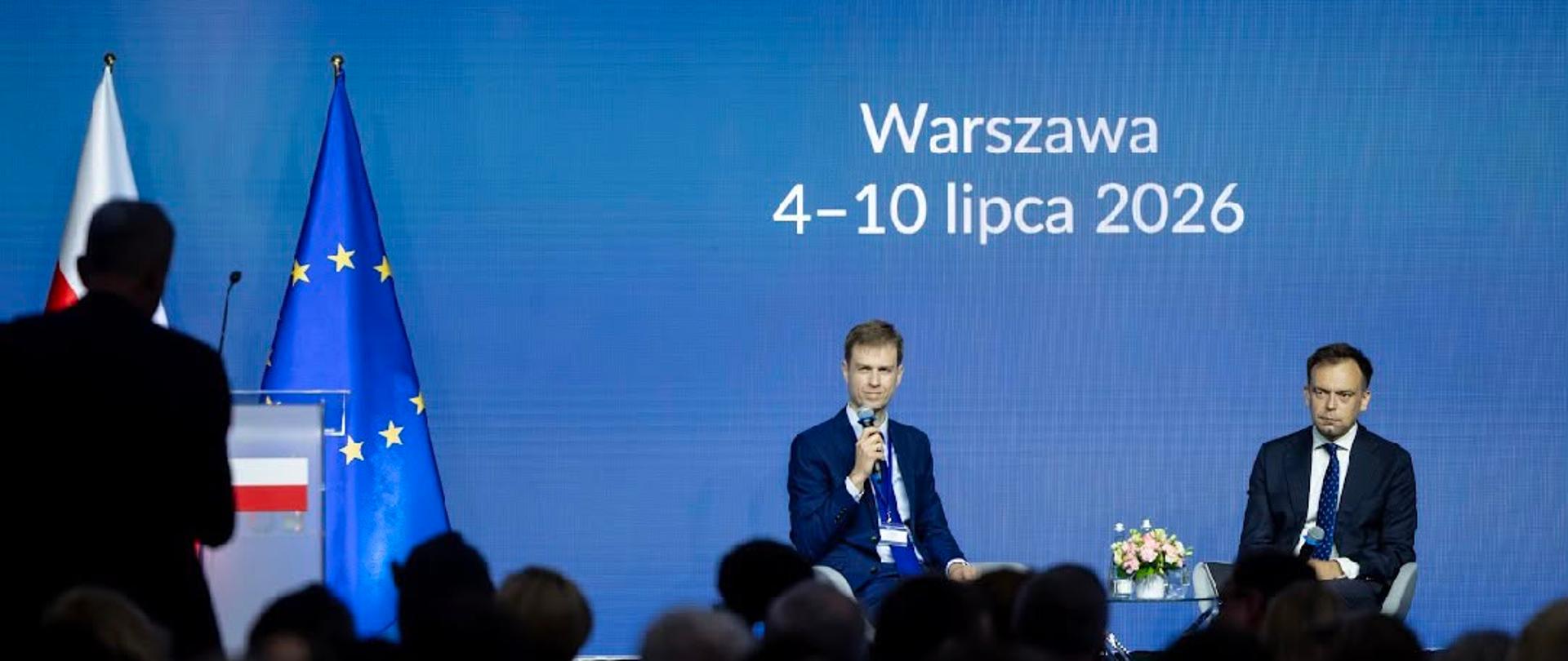 Minister Domański na Naradzie Ambasadorów: dyplomacja gospodarcza kluczem do wzmocnienia pozycji Polski