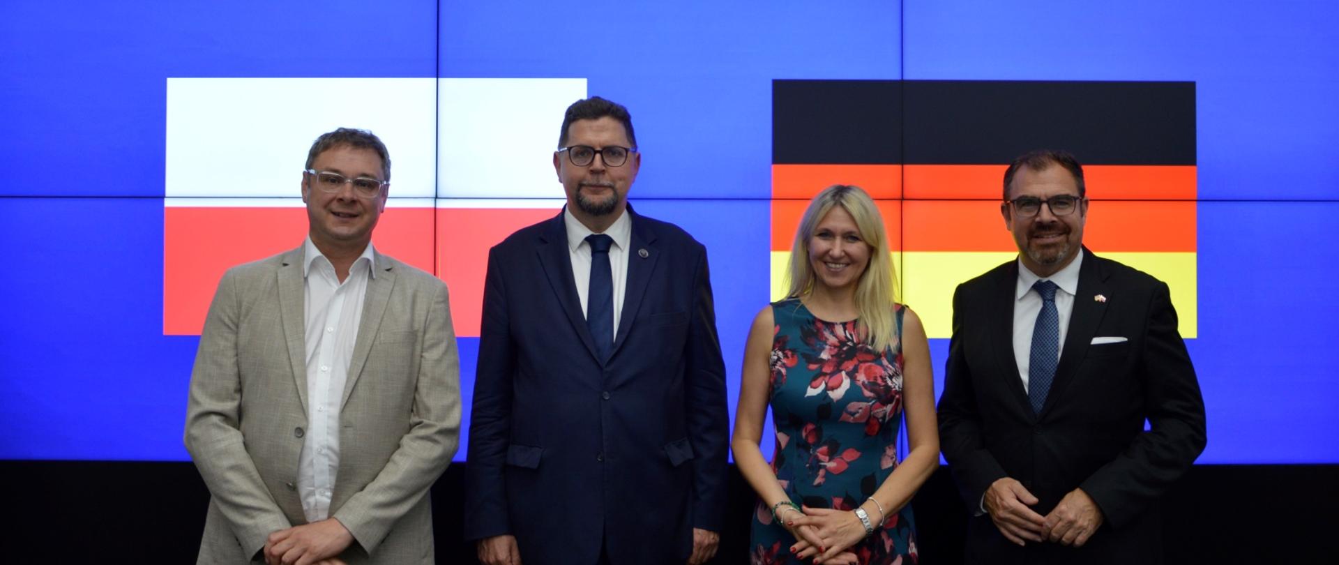 Polsko-niemiecka współpraca naukowa: posiedzenie Kuratorium PNFN z udziałem wiceministrów