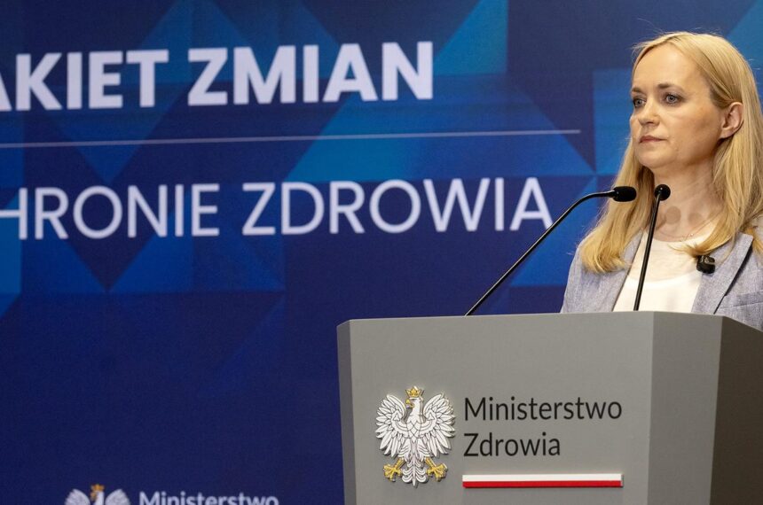Minister Zdrowia przedstawia pakiet zmian: koniec z kominami płacowymi i szybsza e-rejestracja