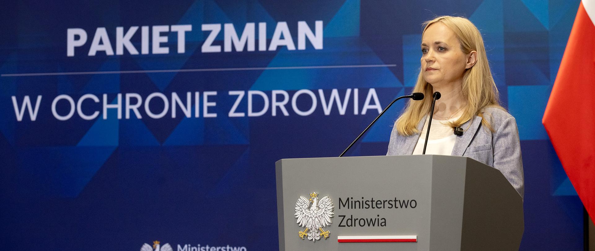 Minister Zdrowia przedstawia pakiet zmian: koniec z kominami płacowymi i szybsza e-rejestracja