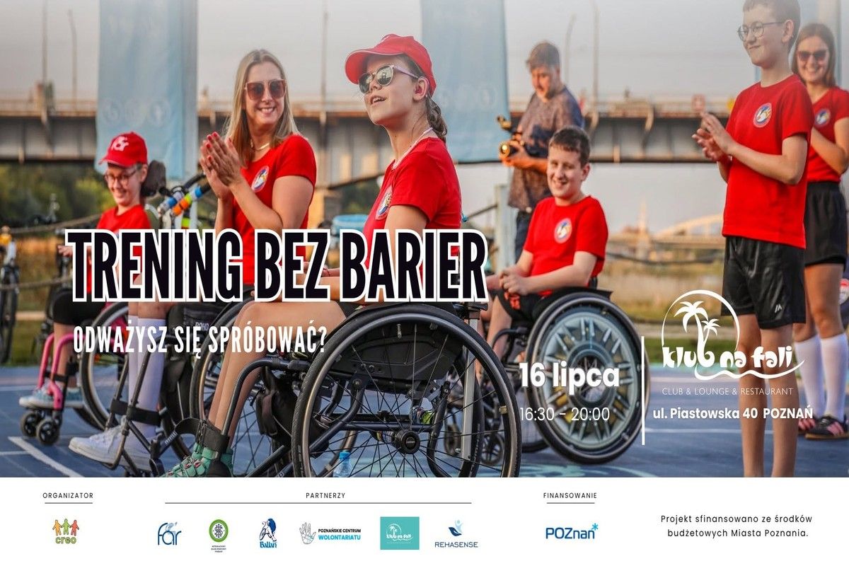 V edycja Treningu bez Barier – integracja przez sport i doświadczanie