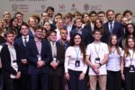 Minister Edukacji Barbara Nowacka na Ogólnopolskim Forum Młodzieżowych Rad Miast w Poznaniu