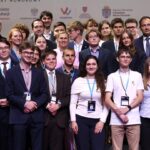 Minister Edukacji Barbara Nowacka na Ogólnopolskim Forum Młodzieżowych Rad Miast w Poznaniu