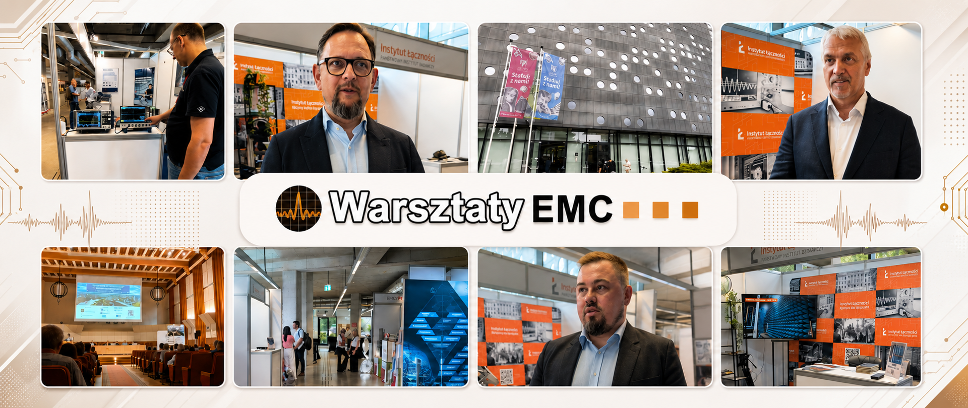 XV Warsztaty EMC: kompatybilność elektromagnetyczna w centrum uwagi