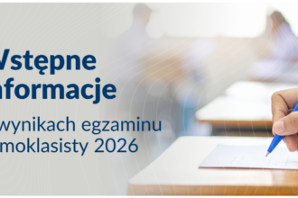 Wstępne wyniki egzaminu ósmoklasisty 2026: angielski najlepiej, matematyka najgorzej