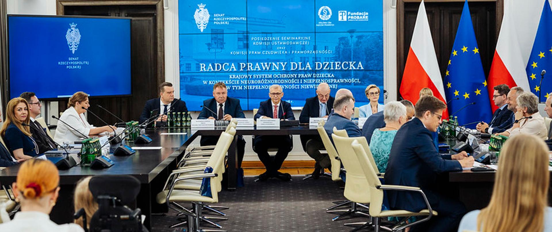 Ministerstwo Sprawiedliwości wspiera systemową ochronę praw dzieci – projekt „Radca prawny dla dziecka”