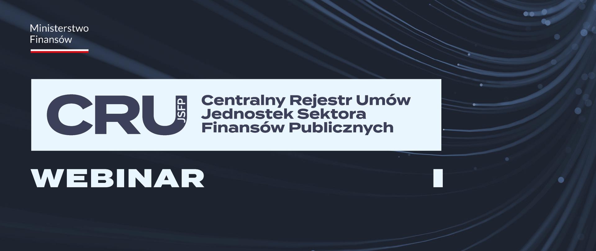 Bezpłatny webinar o Centralnym Rejestrze Umów JSFP – 7 lipca