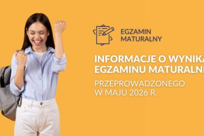 Wyniki matury 2026: 81,1% absolwentów zdało egzamin dojrzałości