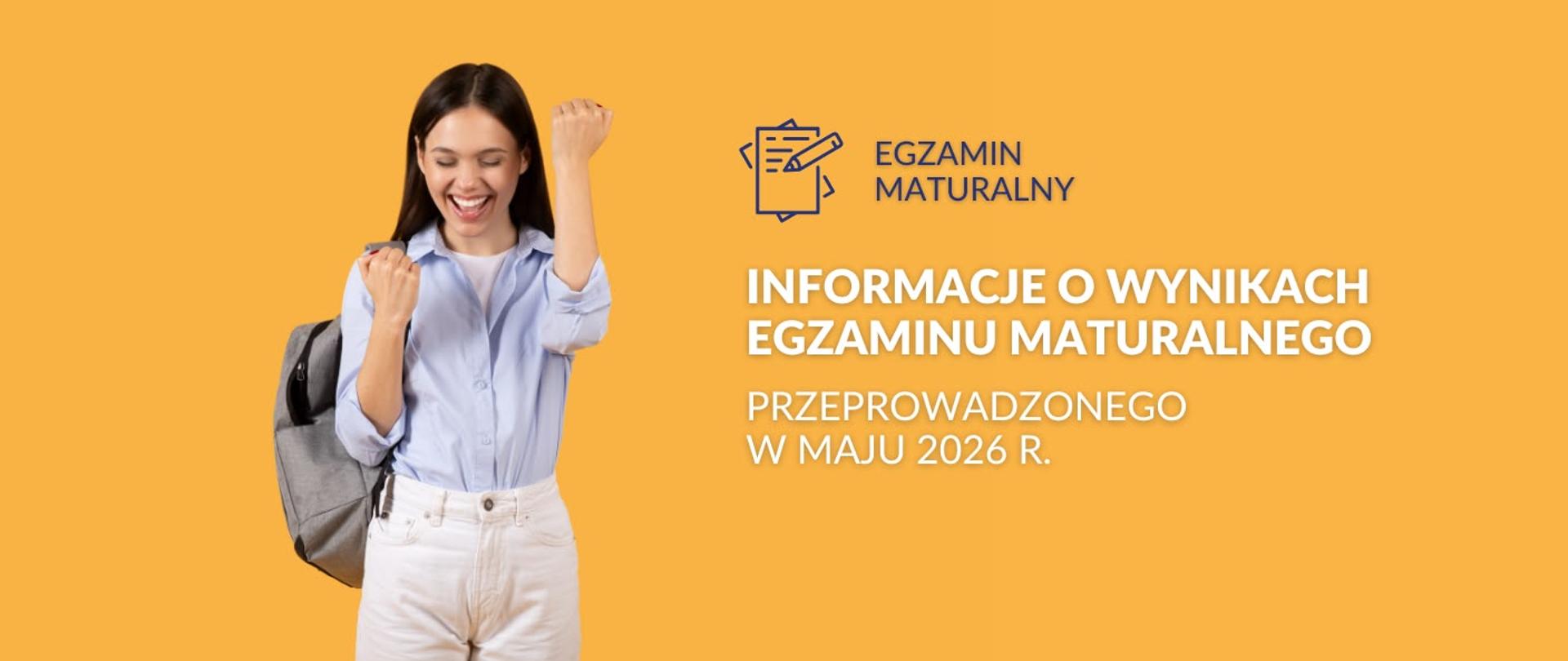 Wyniki matury 2026: 81,1% absolwentów zdało egzamin dojrzałości