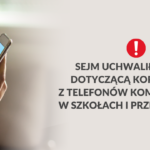 Sejm uchwalił ustawę ograniczającą używanie smartfonów w szkołach i przedszkolach