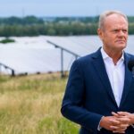 Premier Tusk w Kleczewie: Rozwój OZE kluczowy dla bezpieczeństwa energetycznego Polski