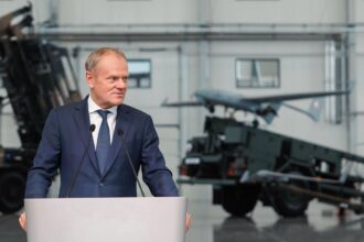Premier Tusk: historyczna umowa zbrojeniowa z USA w Bydgoszczy