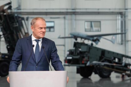 Premier Tusk: historyczna umowa zbrojeniowa z USA w Bydgoszczy
