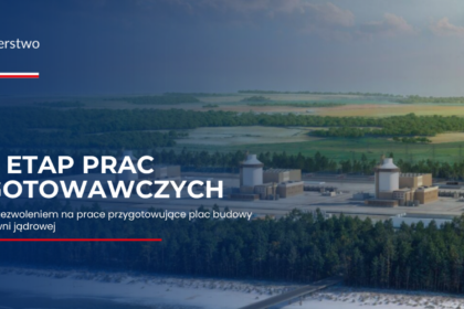 Elektrownia jądrowa: kluczowe pozwolenie na drugi etap prac przygotowawczych
