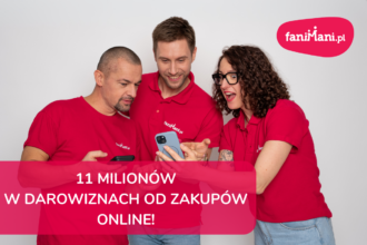 Pomagają przy okazji zakupów. Użytkownicy FaniMani zebrali 11 mln zł bez wpłat