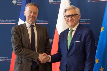 Polsko-francuskie konsultacje w Warszawie: bezpieczeństwo, gospodarka i kultura