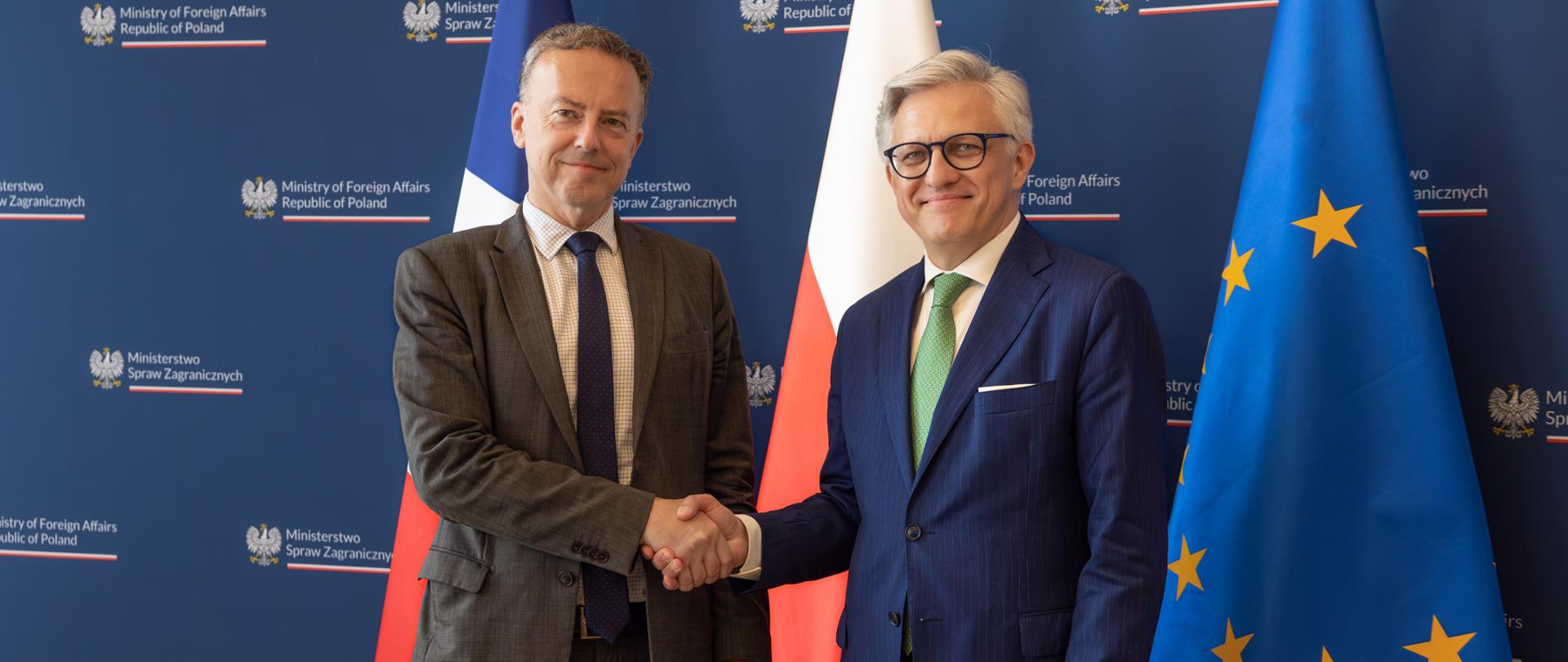 Polsko-francuskie konsultacje w Warszawie: bezpieczeństwo, gospodarka i kultura